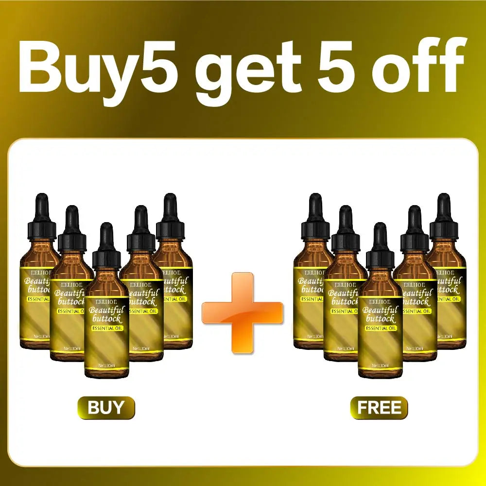 Hip Up Essential Oil Buttock Enlargement Cream Effective Lifting & Firming Butt Hip Lift Beauty Big Ass