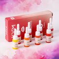 8 Colors 5ML Lip Tattoo Ink Set Semi Permanent Makeup Tattoo Lips Pigments Microblading Body Beauty Health Tattoo Art Supplies