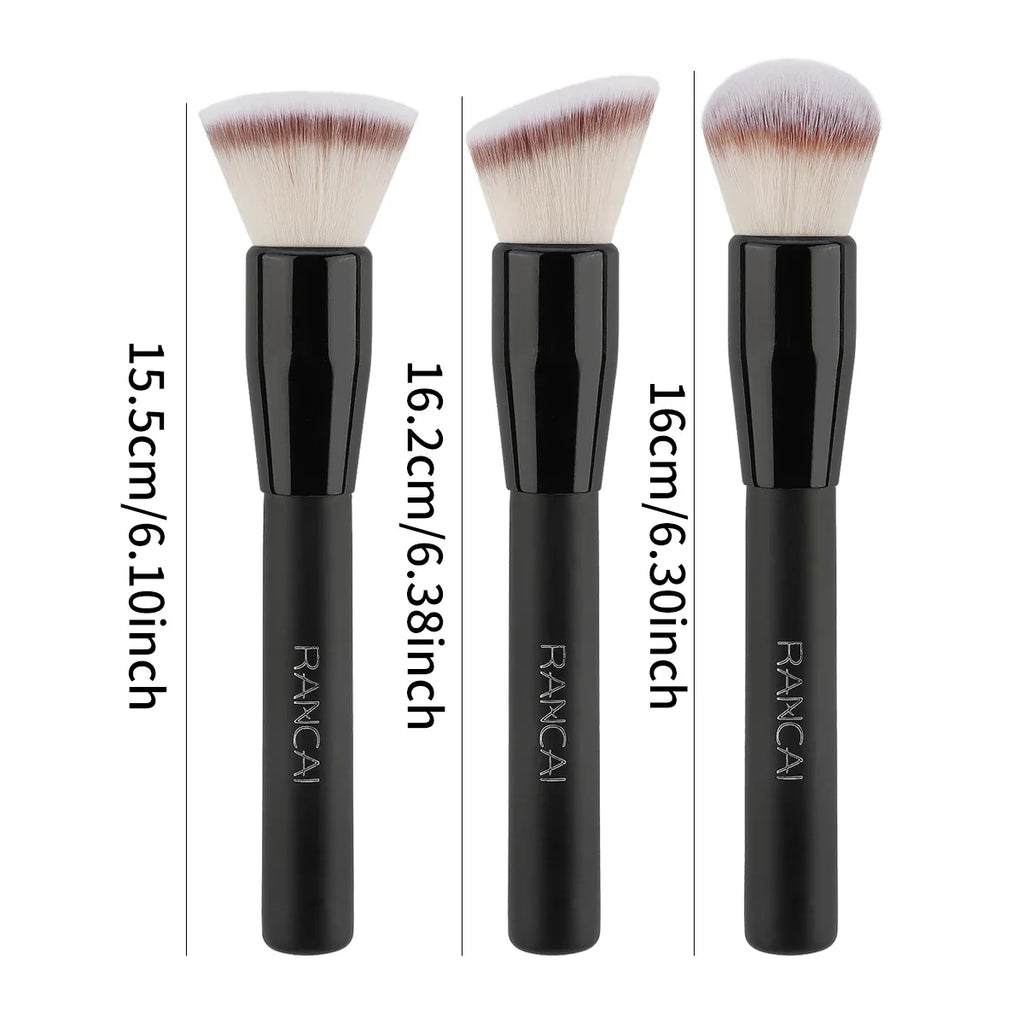 Foundation Brush Soft Dense Full Coverage Buffing Blending Contouring Complexion Base Corrector Primer Makeup Brush