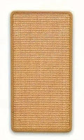 1pc Durable Hemp Rope Cat and Rabbit Scratching Board - No Mess Sofa Safety Design,Magic Invisible Adhesive,Multi-layer Exercise