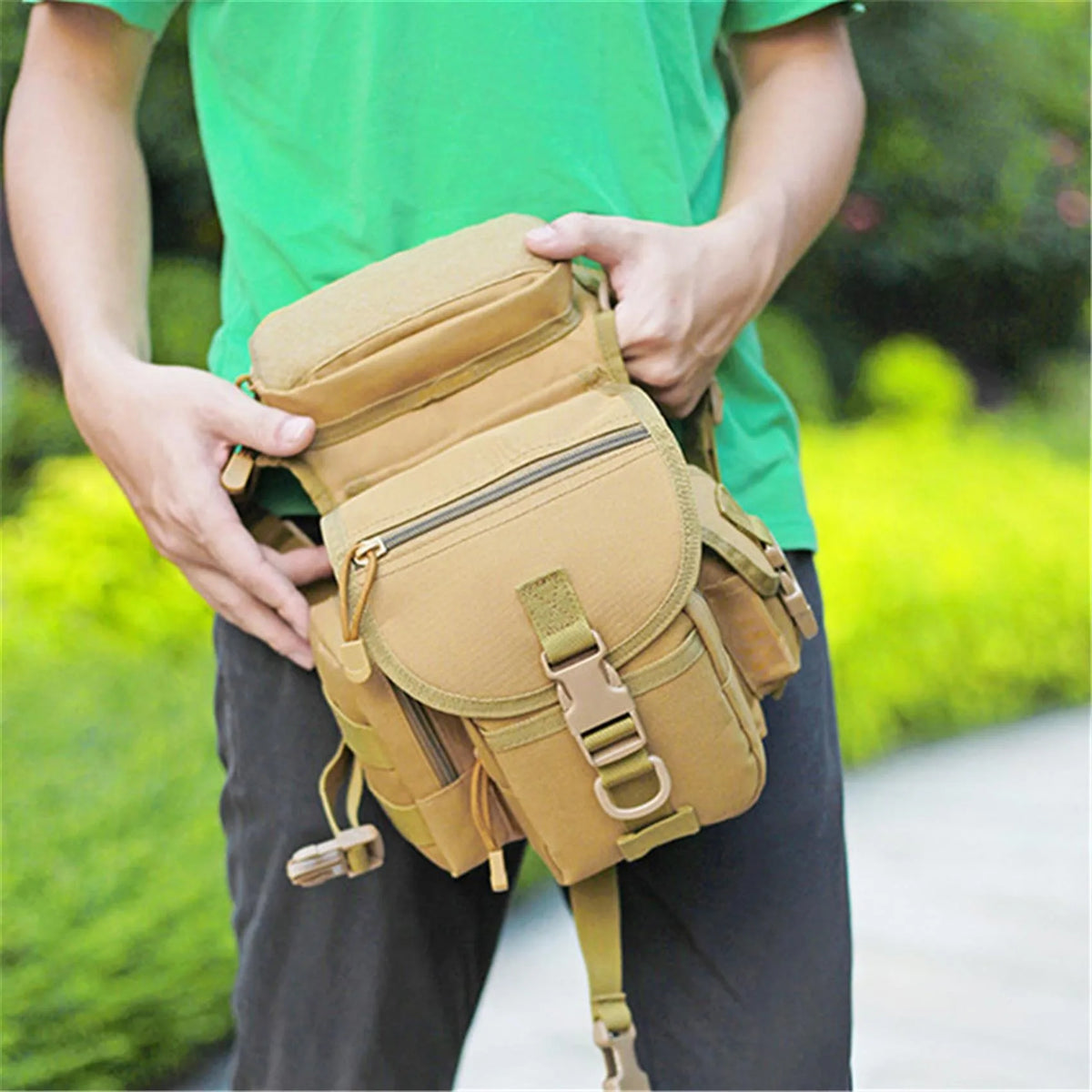 Hands Free Cycling Waist Pouch