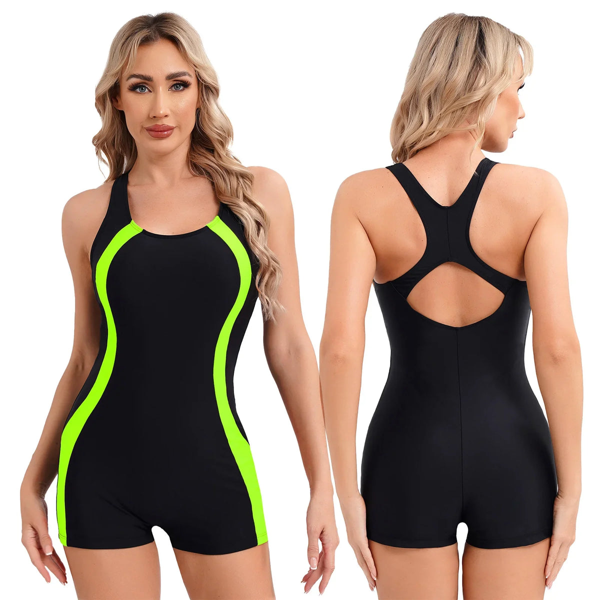 High-Performance Athletic Swimsuit for Women