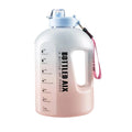 Stay Hydrated  Large Capacity Water Bottle with Time Markers