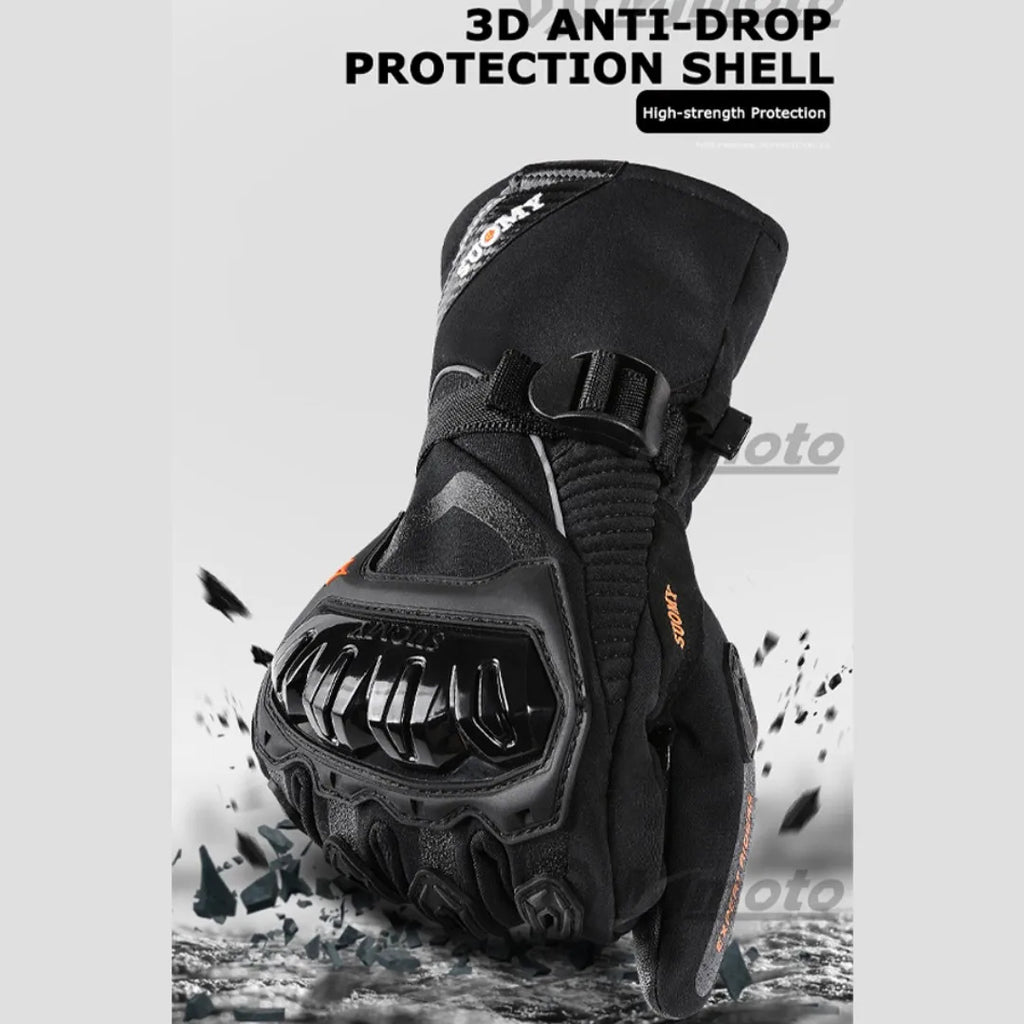 Warm Winter Windproof Waterproof Touch Screen Gloves