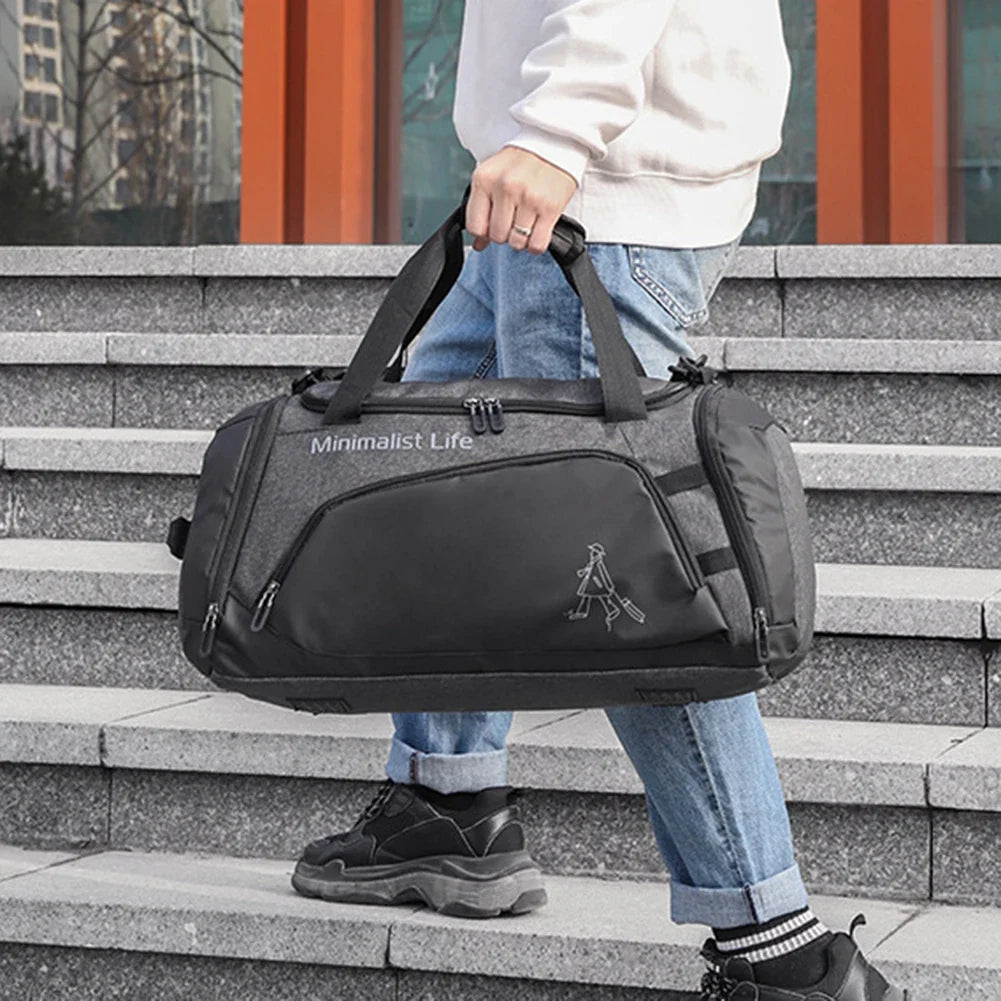 Heavy-Duty Travel Gym Bag for Frequent Travelers
