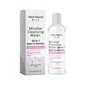 Micellar Water Deep Makeup Remover Cleaning Pores Soft Hydrating Refresh Moisturizing Eyes Lips Facial Cleanser Liquid Skin Care