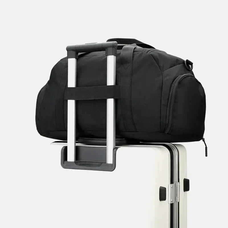 Gym Duffel with Wet/Dry Compartment