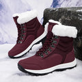 Warm, Thick-Soled Winter Boots for Women