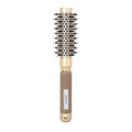 4 Sizes Heat Conductive Aluminum Barrel Volumizing Curling Styling Brush with Air Vents Thermal Ceramic Boar Bristle Hair Brush