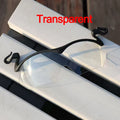 Men Women Blue Red Polarized Cycling Sunglasses Mirrored Len Clipped Edge On Hat Reduce Ear Pressure Protect Eyes Easy To Carry