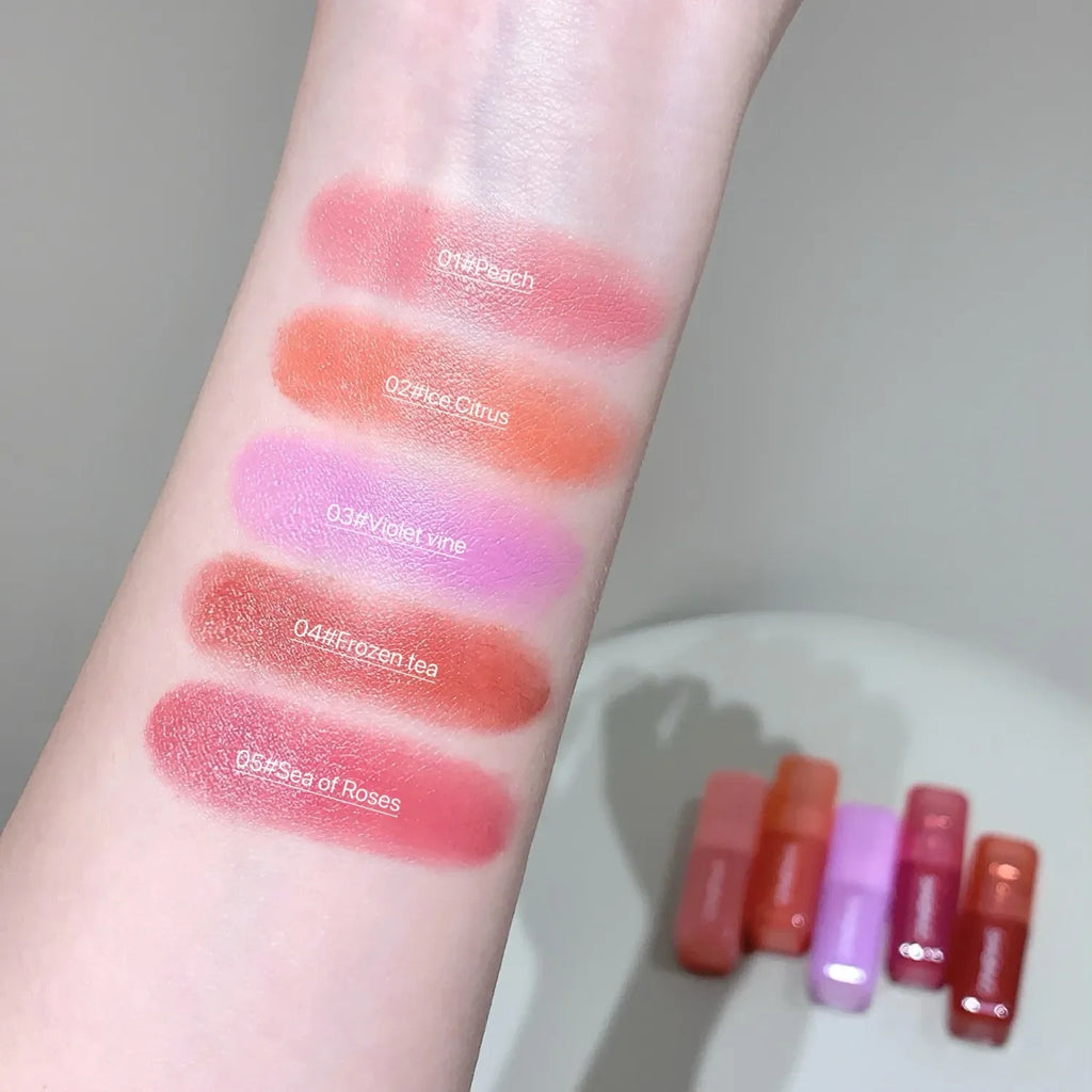 Light Blush Liquid SHAQINUO Moisturizing Mirror Vitality Moisturizing Whitening Brightening Natural Rouge