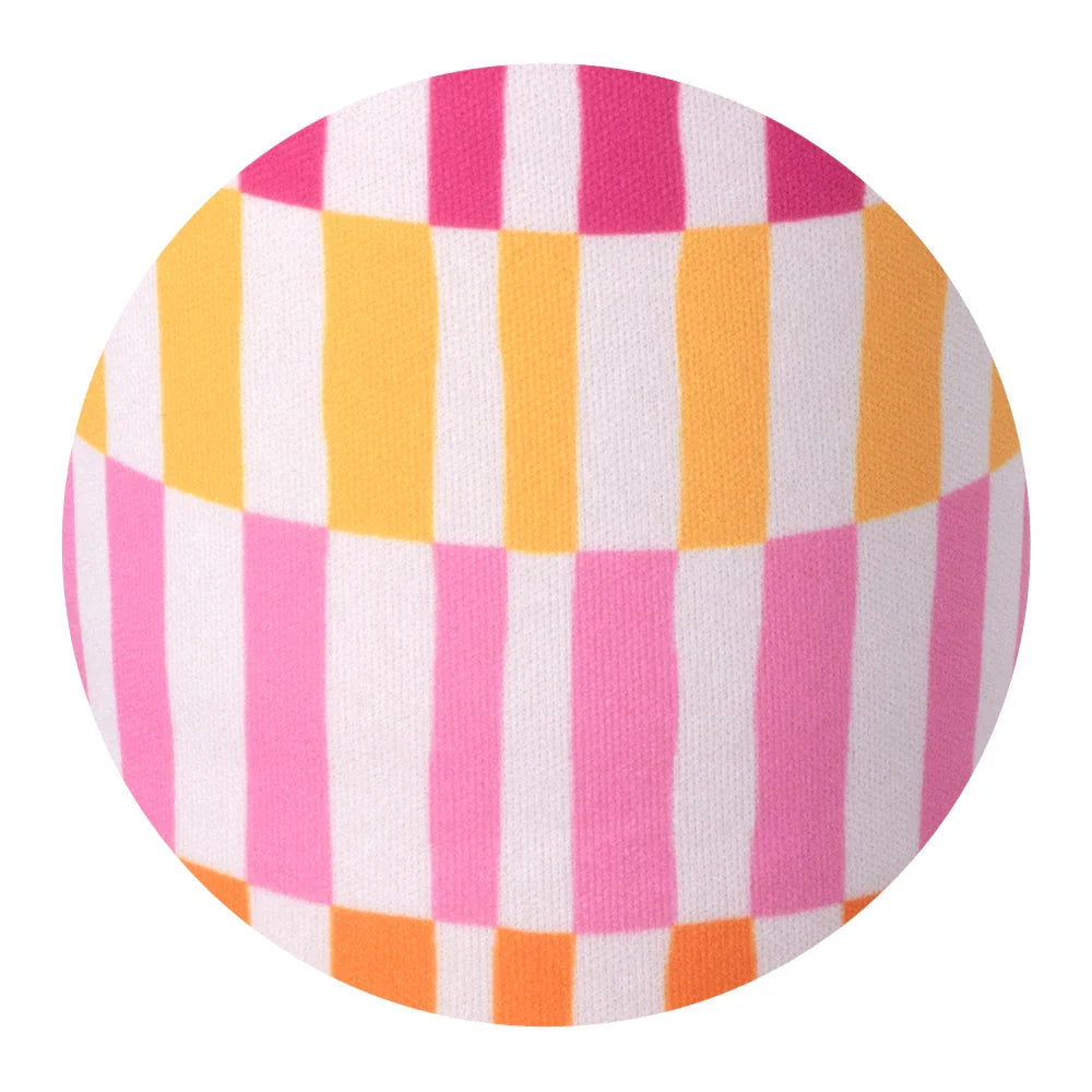 Sherbet Stripe Flip + Sip Bottle 26oz