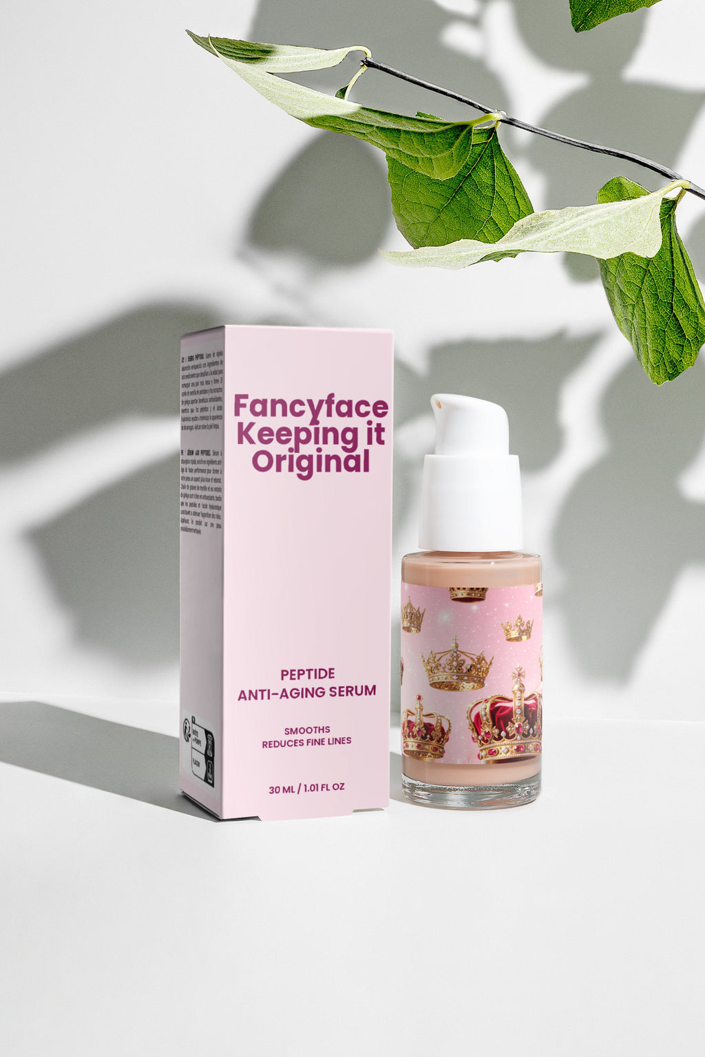 Peptide Anti-Aging Serum