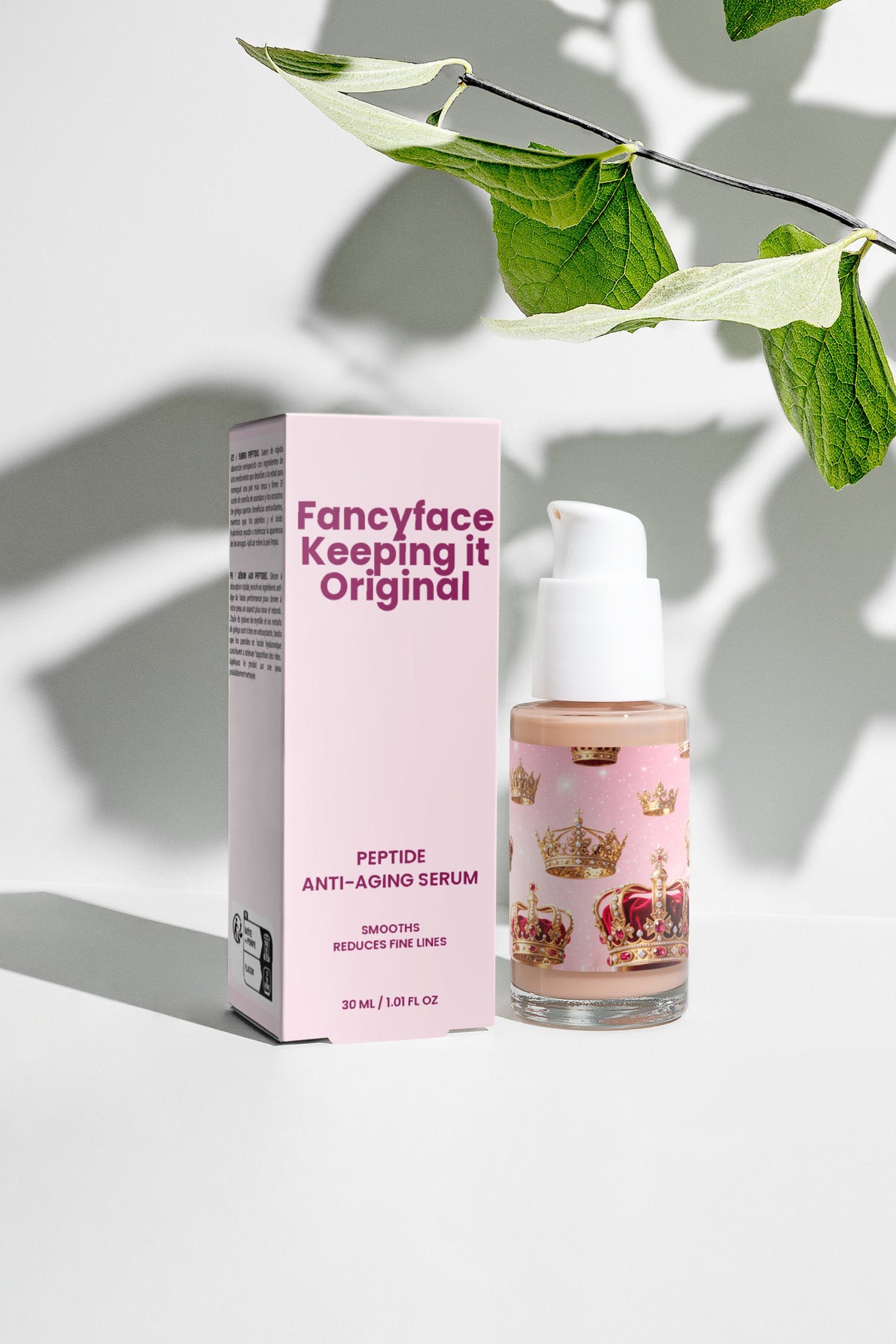 Peptide Anti-Aging Serum