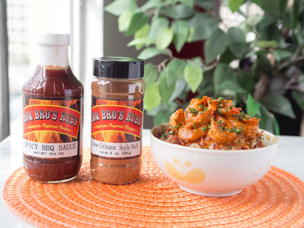 BBQ Bros Rubs "Southern Style" Set (Retail Size 3-4oz)