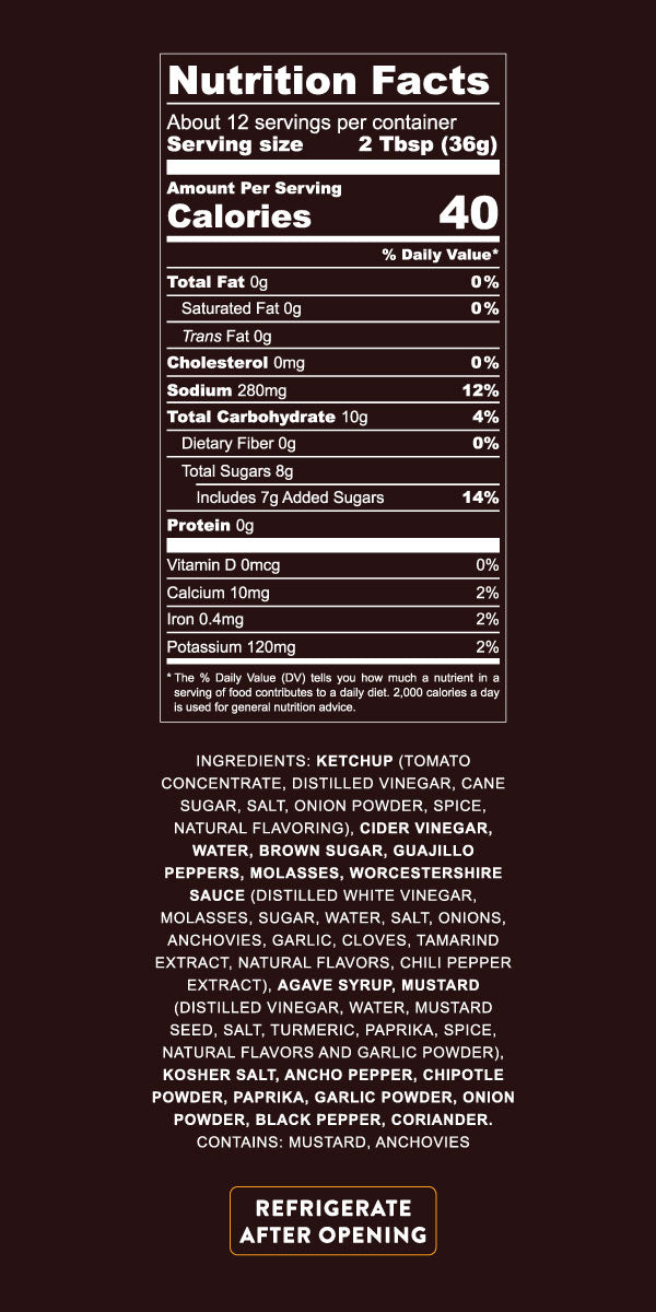 Smoky Sonoran BBQ Sauce