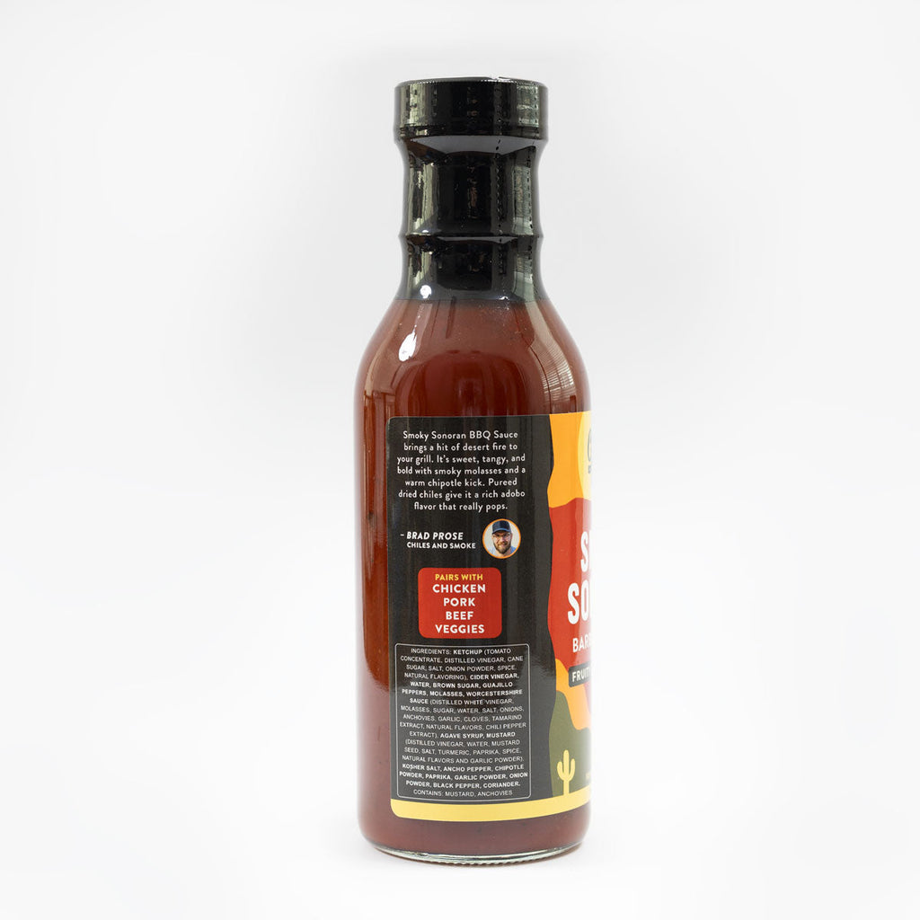 Smoky Sonoran BBQ Sauce