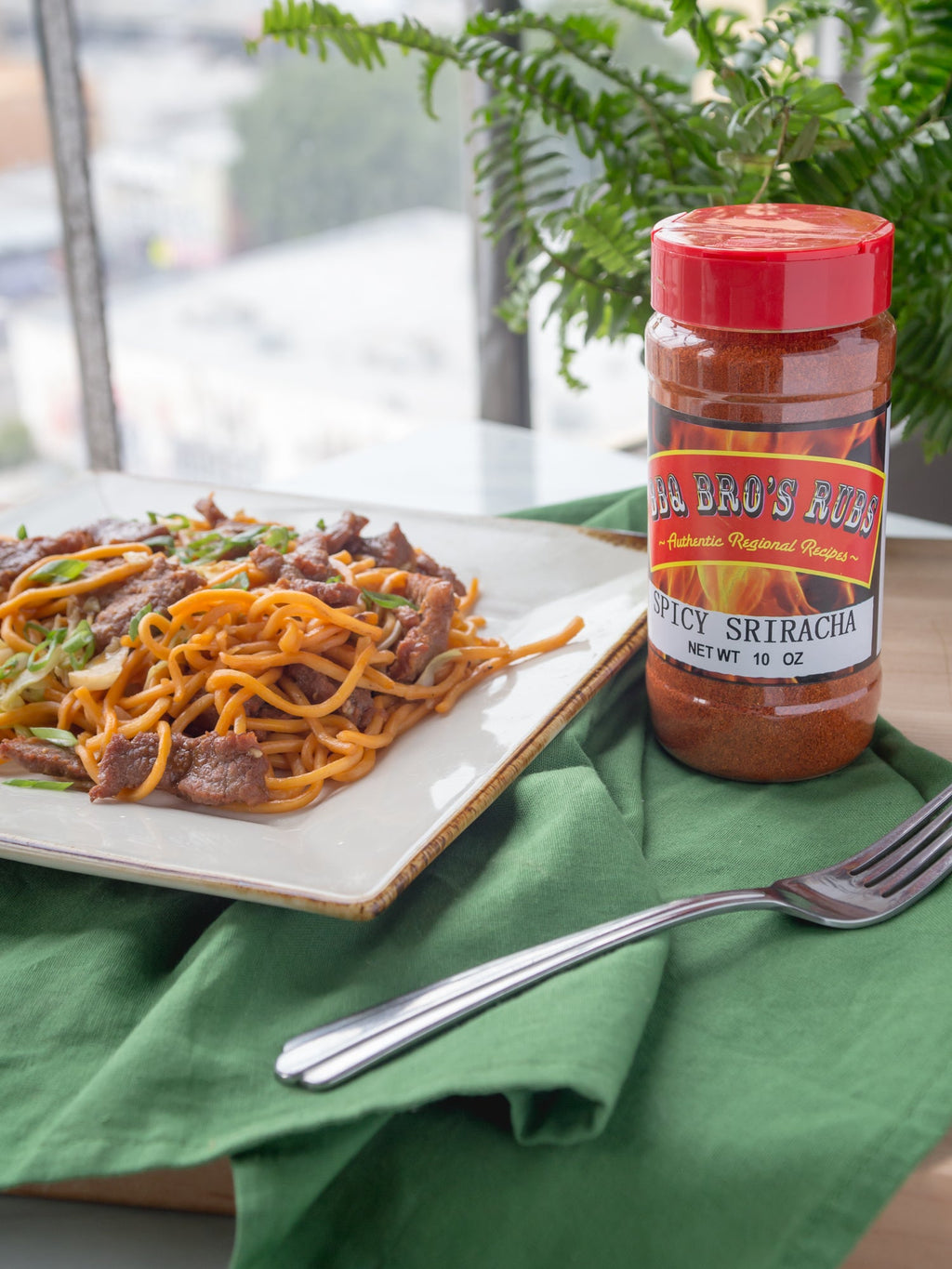 BBQ Bros Rubs "Sweet, Smokey & Spicy Style" Set