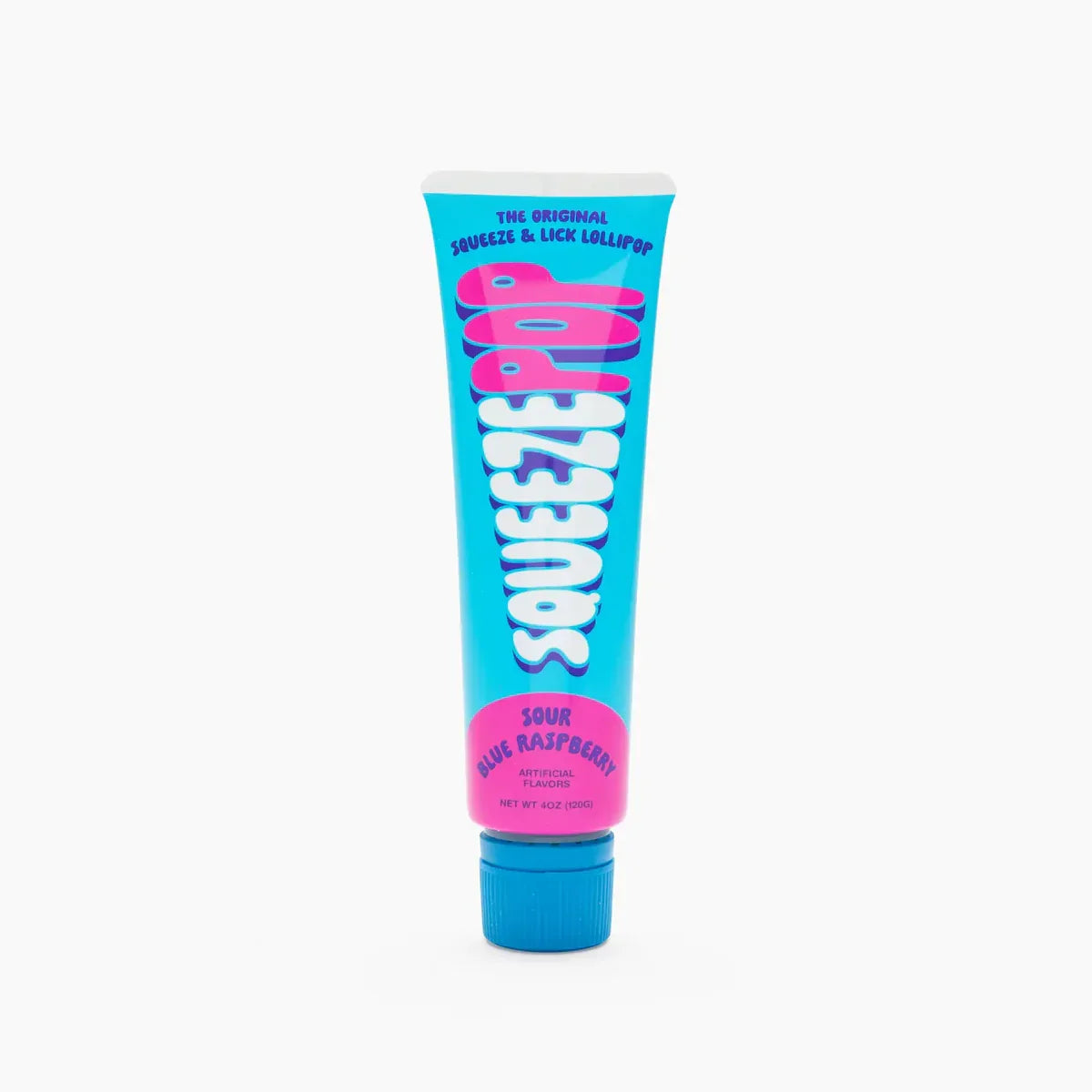 Squeeze Pop - Sour Blue Raspberry (4oz) 12ct