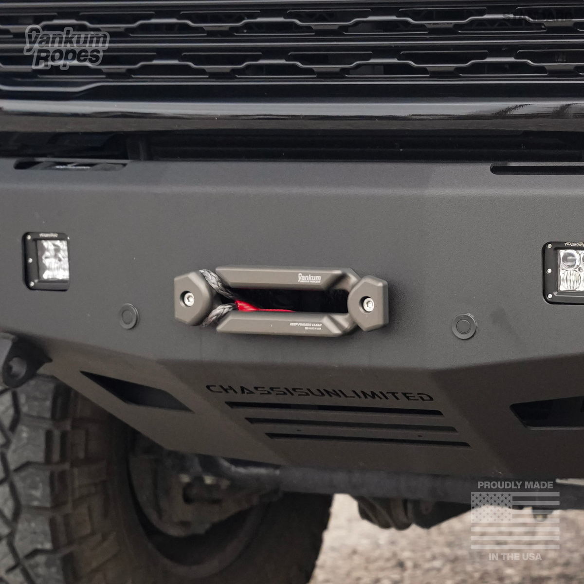Groove Fairlead [Hawse]