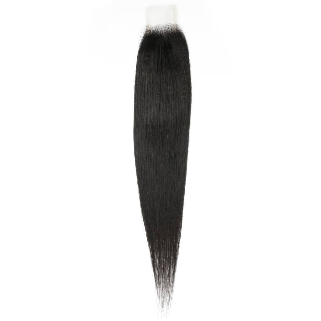 Brazilian Silky Straight 2x6 Transparent Lace Human Hair Closure