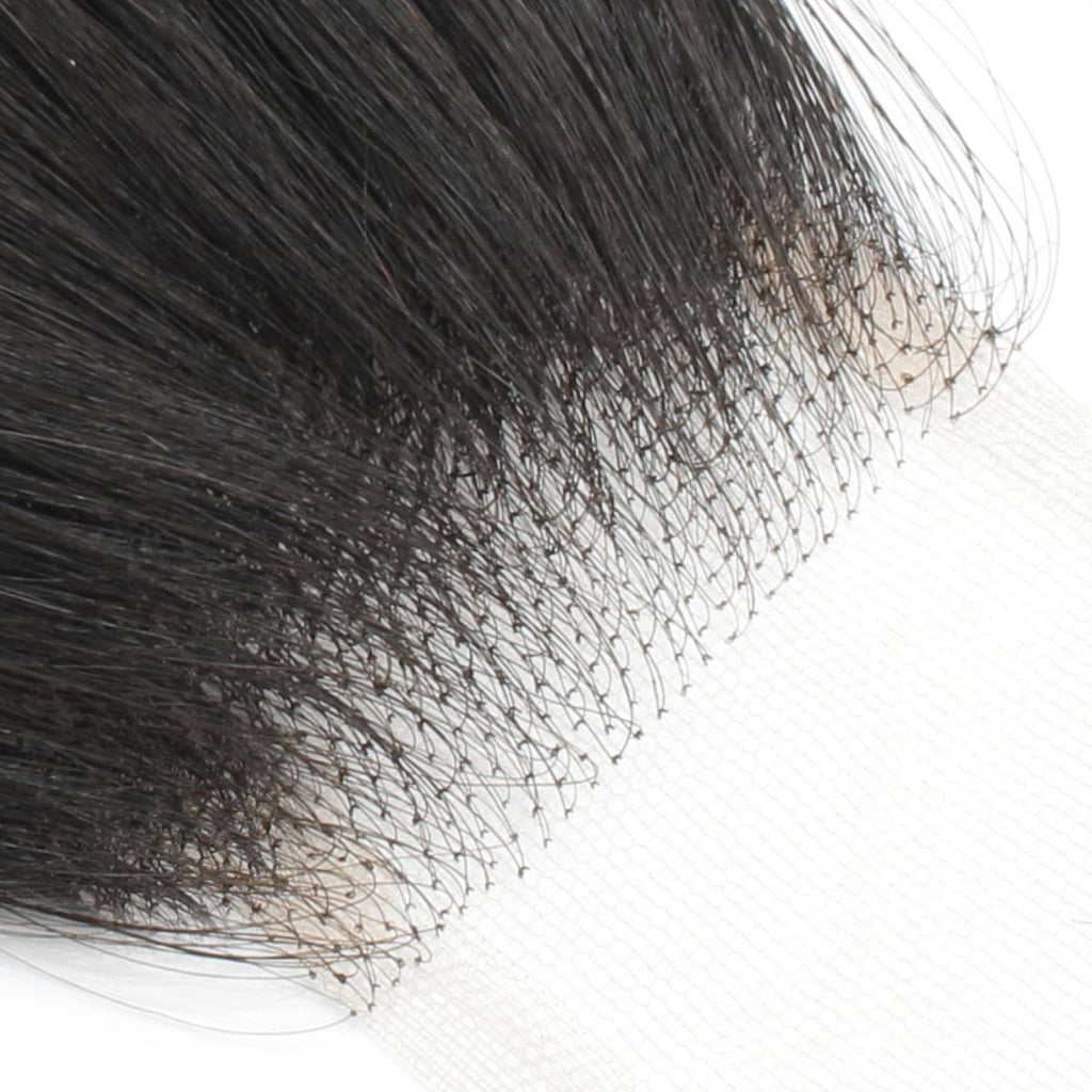 Brazilian Silky Straight 2x6 Transparent Lace Human Hair Closure