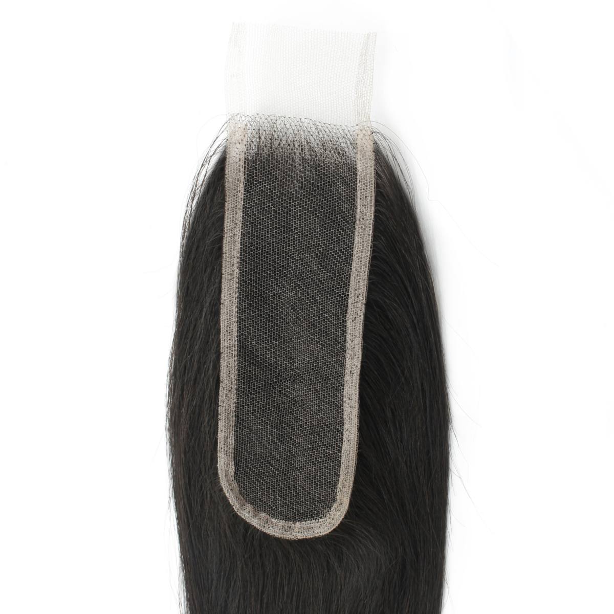 Brazilian Silky Straight 2x6 Transparent Lace Human Hair Closure