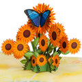 Sunflowers Pop Up Card