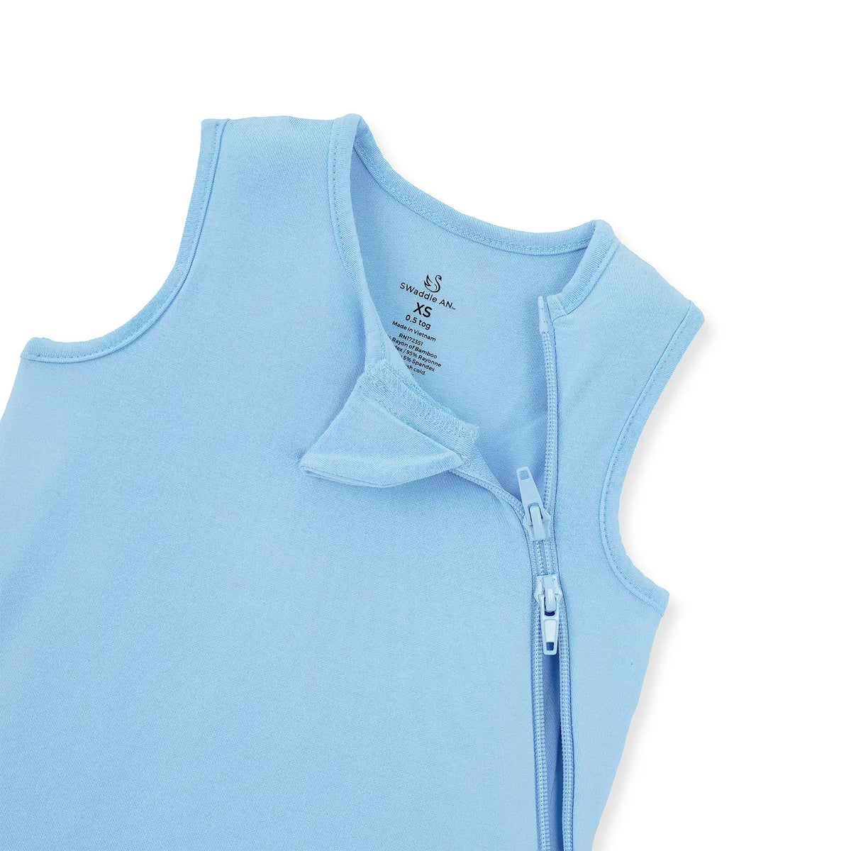 Bamboo Sleep Sack 0.5 TOG in Blue Bell