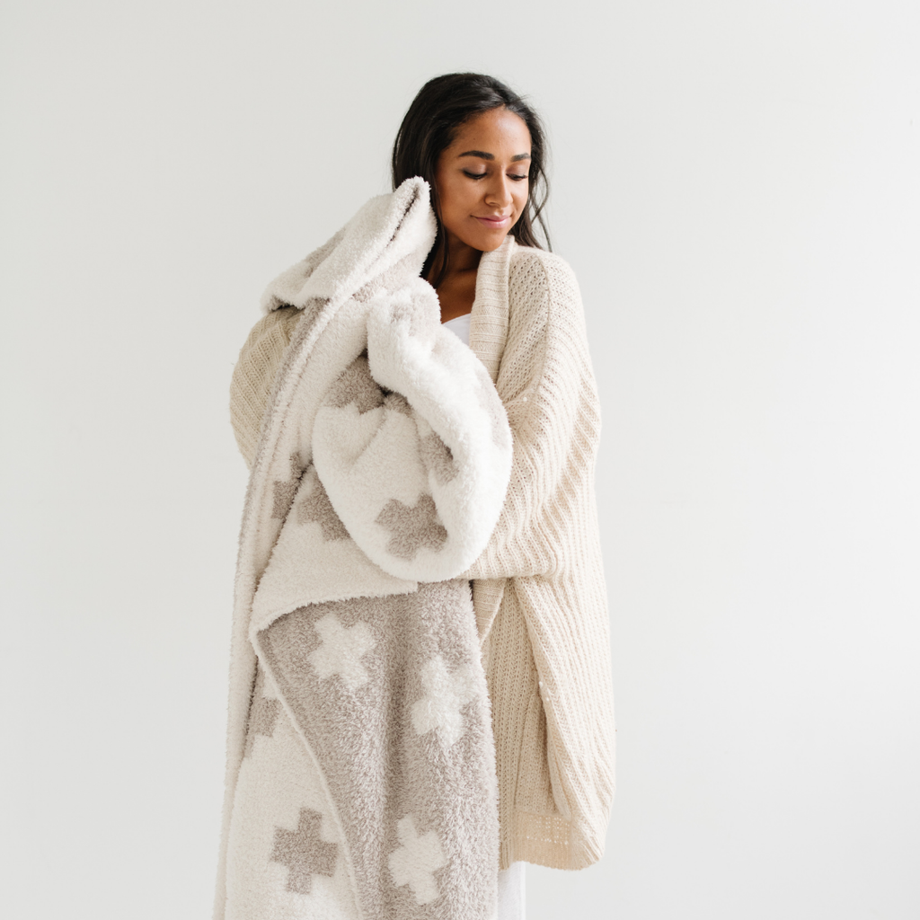 Double-Layer Bamboni® Throw Blankets