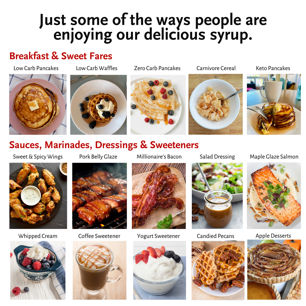 SWITCH® Sweet & Buttery Pancake Syrup 12oz