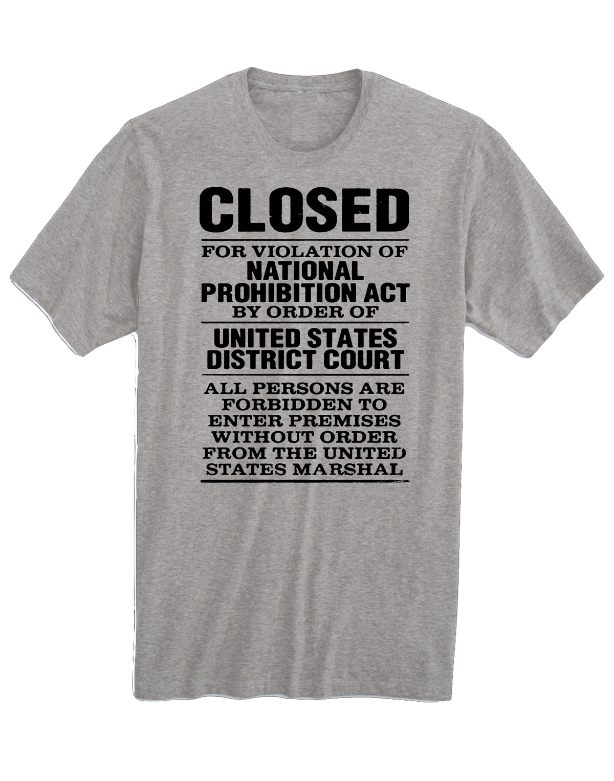 The Speakeasy T-Shirt