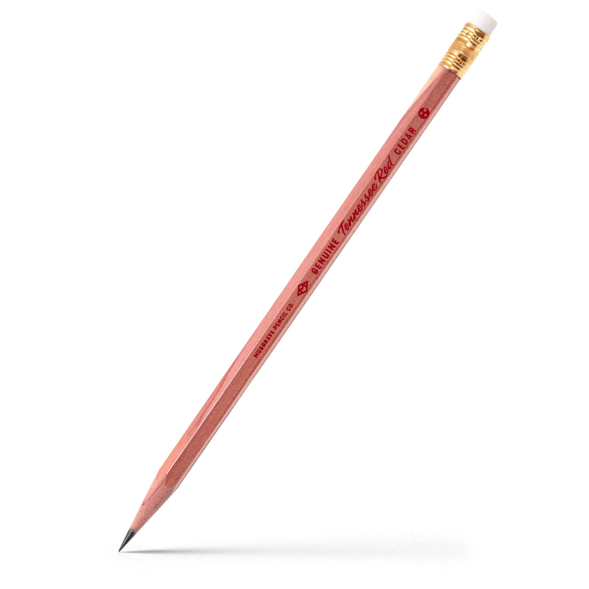24-pack Tennessee Red™ Pencil - Cedar Box Set with Musgrave Logo