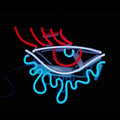 Eye Tear Neon Light Sign