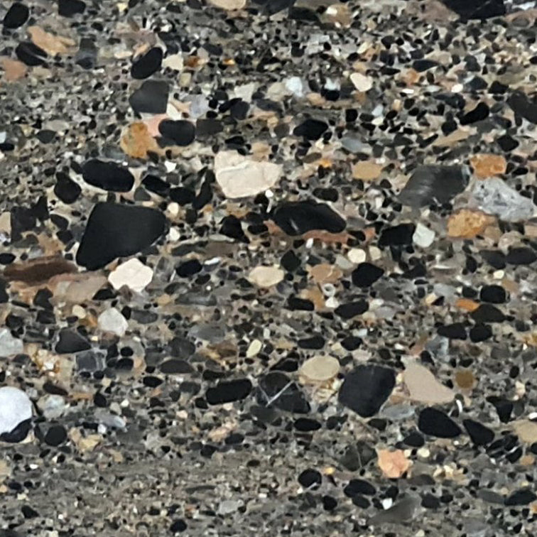 Terrazo Black Bookmatching Marble Slabs Polished - Livfloors Collection