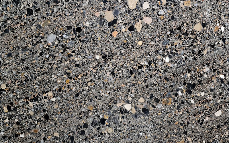 Terrazo Black Bookmatching Marble Slabs Polished - Livfloors Collection