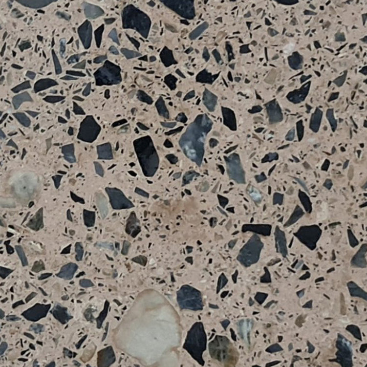 Terrazo Gold Bookmatching Marble Slabs Polished - Livfloors Collection