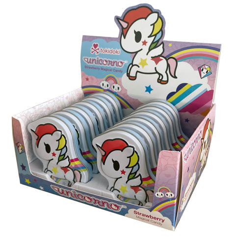 Tokidoki Unicorno Strawberry Magical Candy (34g) (12ct)
