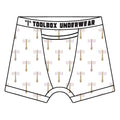 Toolbox Underwear - The Baseballs & Bat Briefs