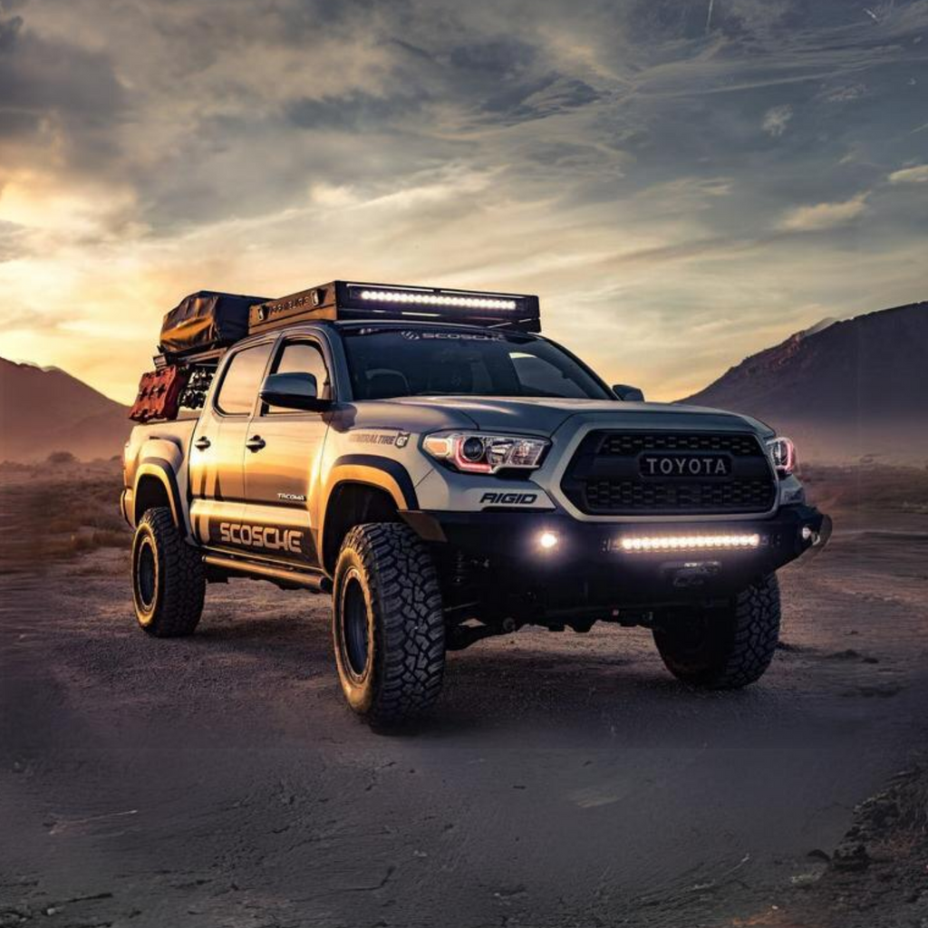 Toyota Tacoma RGBW DRL Boards (2016-2023)