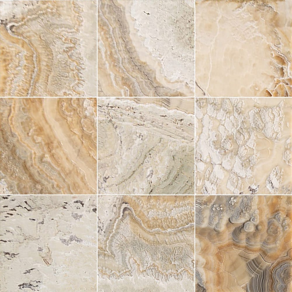 Traonyx Travertine Tile Honed and Filled - Livfloors Collection