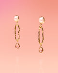 Boho Chic Oval Hoops Glam