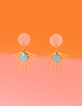Summer Pop Dangle Earrings