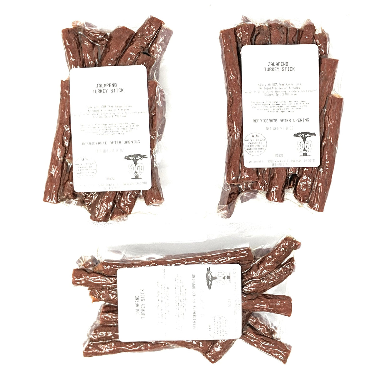 Jalapeño - Turkey, Free-Range Bites, 8-oz Packages