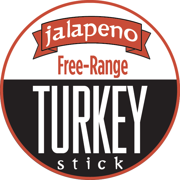 Jalapeño - Free-Range Turkey Sticks (No Sugar)