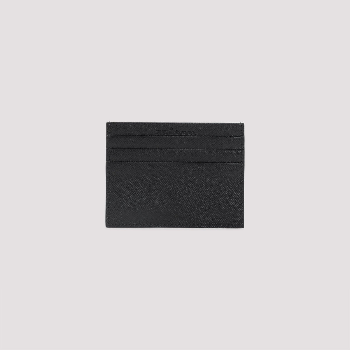 KITON Premium Leather Card Holder - 10.5cm x 8cm x 0.5cm