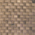 US Walnut Infinity Mesh-mounted Wood Mosaic Wall Tile - Livfloors Collection