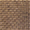 US Walnut Straw Mesh-mounted Wood Mosaic Wall Tile - Livfloors Collection