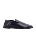 AMI PARIS Men's Timeless Mini Leather Loafers