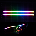 Universal Flexible Multicolor DRL Tube Strips | RGBW & Flow Series